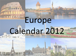 Free calendars 2012