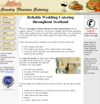 wedding catering scotland