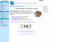 Traditional Chinese Medicine, Herb, Acupuncture - Chinese Medical Centre Sweden