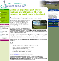 golfing holidays scotland