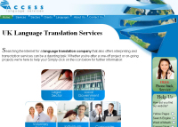 lanuage translation service uk
