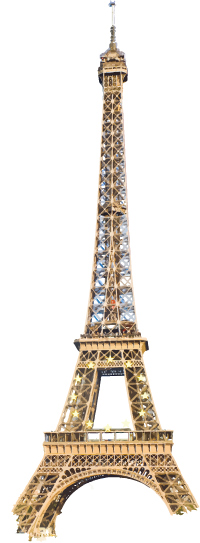 Free Eiffel Tower Vector