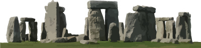 Free Stonehenge Vector