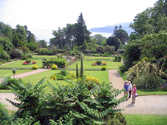 Brodick Castle Gardens