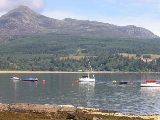 Goatfell & Brodick Castle and Brodick Bay
