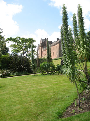 Picture of   Brodick Castle from the Gardens is shown on this page.