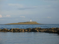 Kildonan Isle and Lighthouse