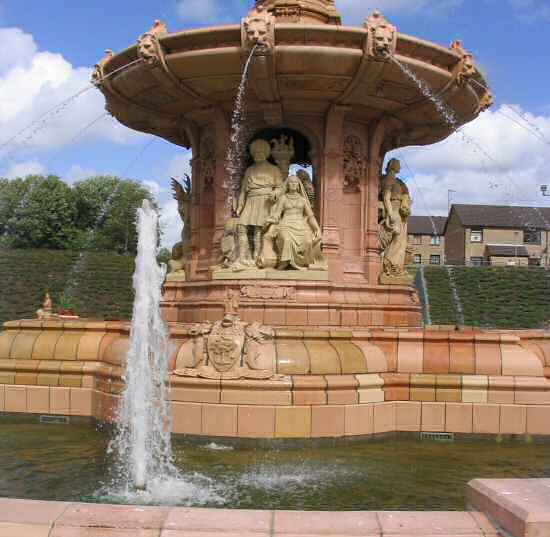 Doulton Fountain (India)
