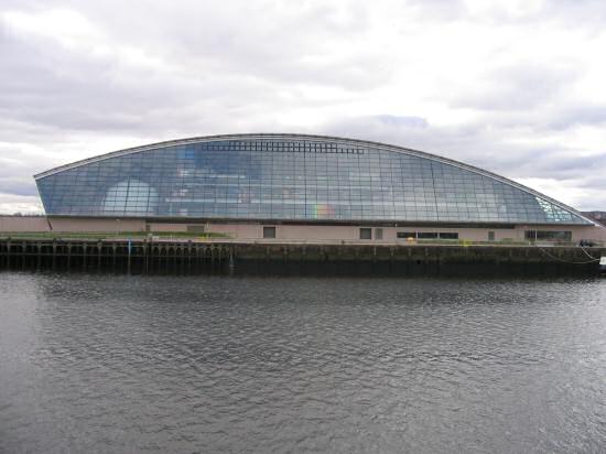 The Glasgow Science Centre