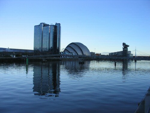 The Moat Hotel and Clyde Auditorium