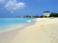 Picture of the beautiful beach