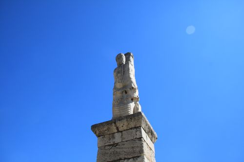 Picture of the  Stoa Of The Giants Odeion Of Agrippa  at  Ancient Agora  - Athens, Greece