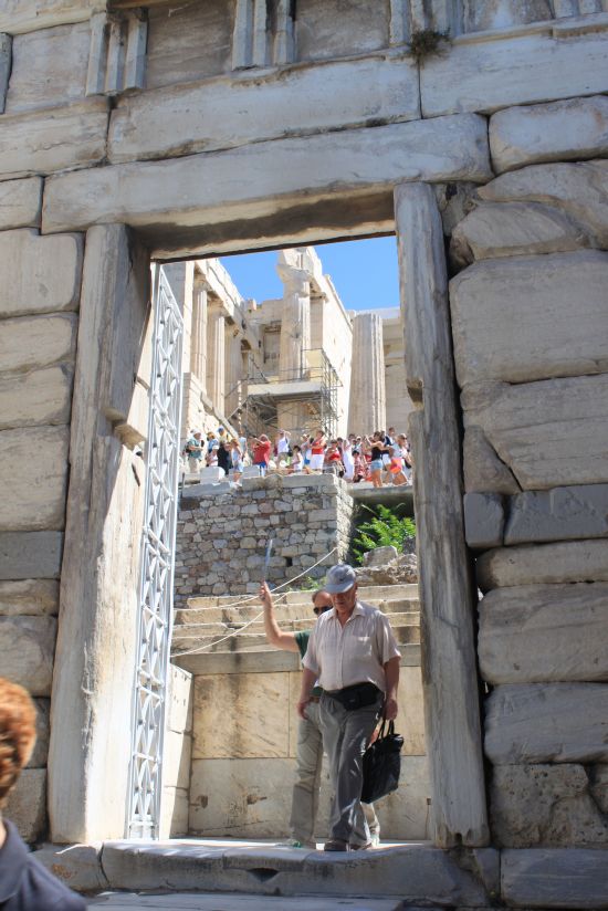 Picture of the  The Beule Gate - Acropolis, Athens, Greece
