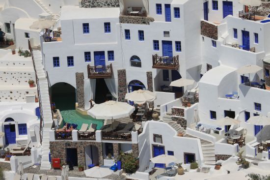 Picture of the  Fanari Villas Rooms And Top Pool - Oia, Santorini, Greece
