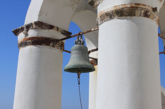 Picture of the  The Bell In The Bell Tower - Oia, Santorini, Greece
