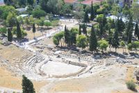  Theatre Of Dionysos From Partenon