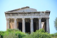 Temple Of Hephaestus - Athens, Greece