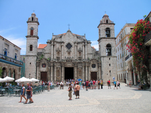 A picture of Catedral de San Cristóbal de la Habana, Havana.