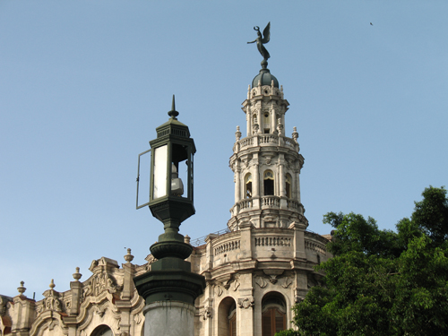 A picture of Gran Teatro de la Habana, Havana, Cuba.