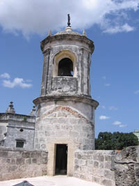 Castillo de la Real Fuerza, Havana