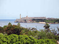 Castle of Los Tres Reyes del Morro, Havana