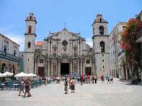 Catedral de San Crist�bal de la Habana, Havana