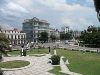View from El Capitolio Building, Havana
