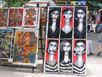 Cuba Tacon Art Market, Havana