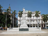 Statue of Jose Marti, Parque Central, Havana