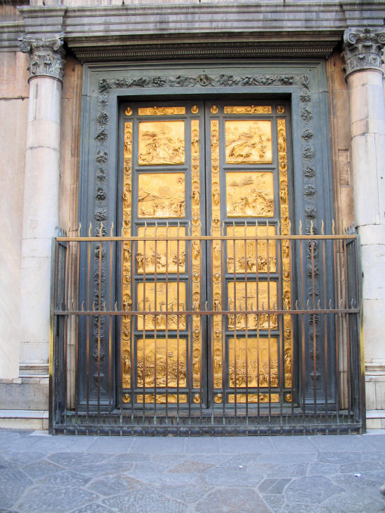 The Gates of Paradise, Battistero di San Giovanni, Florence