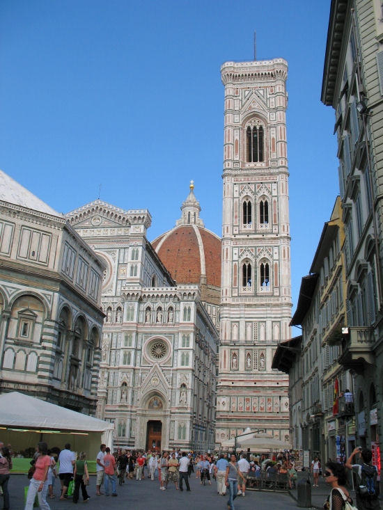 Giotto’s bell tower, Florence