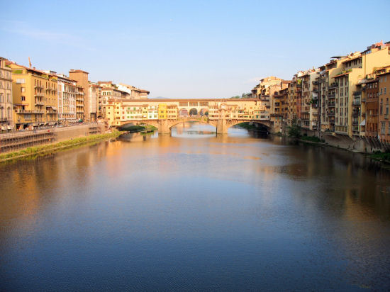 The Ponte Vecchio bridge, Florence
