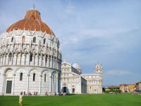 Piazza del Duomo, Pisa, Tuscany