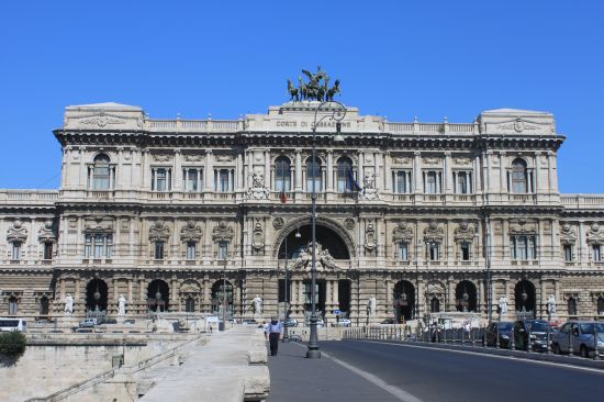   Palace Of Justice Front Palazzo Di Giustizia    - Rome, Italy