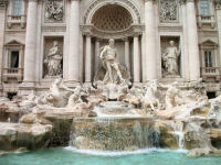 Trevi Fountain (Fontana di Trev), Rome