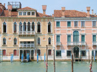 Pink Houses , Venice