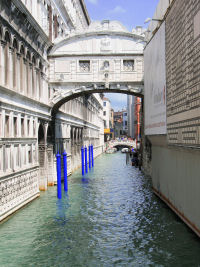 Ponte dei Sospiri (Bridge of sighs), Venice