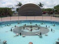  Fountain Infront Of The Stage at Emancipation Park, Kingston, Jamaica