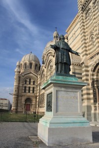   Francois Xavier De Belsunce De Castelmoron Statue Marseille France