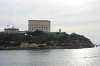   Palais Du Pharo From Fort Sait Jean Marseille France