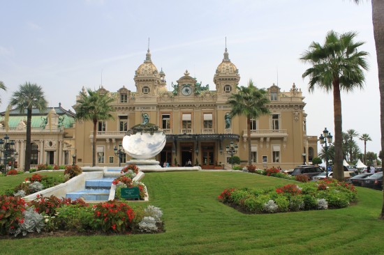   Monaco Casino From Front, France