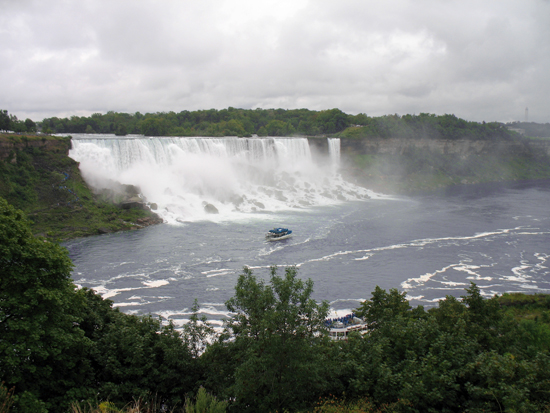 Picture of  The  American Falls Maid Of The Mist  is shown on this page.