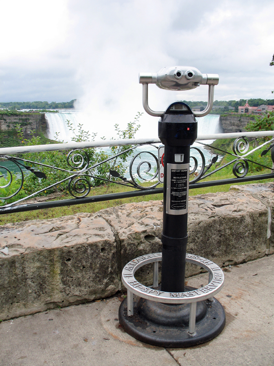 Picture of  The  Hi Spy Master View Of Niagara Falls  is shown on this page.