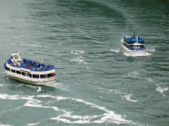 Picture of  The  Maid Of The Mist Seven Four Niagara Falls  is shown on this page.
