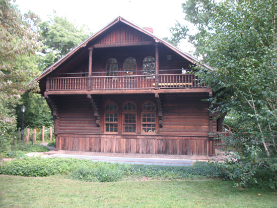 Picture of  The Swedish Cottage, Central Park, New York, USA is shown on this page.