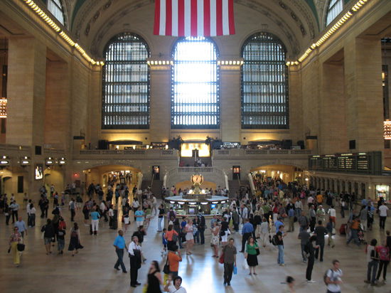 Picture of  The Inside Central Station, New York, USA is shown on this page.