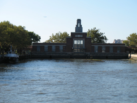 Picture of  The The Pier at Ellis Island, New York, USA is shown on this page.