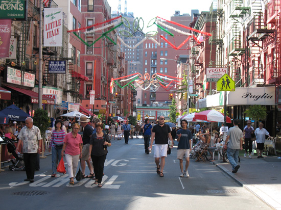 Picture of  The Street View of Little Italy
