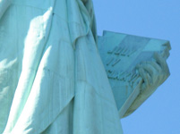 The Tablet of The Statue of Liberty