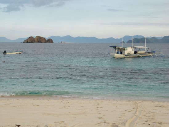 club paradise coron philippines Isla Walang Lang aw boats picture